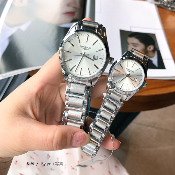 ブランド時計側面デザイン